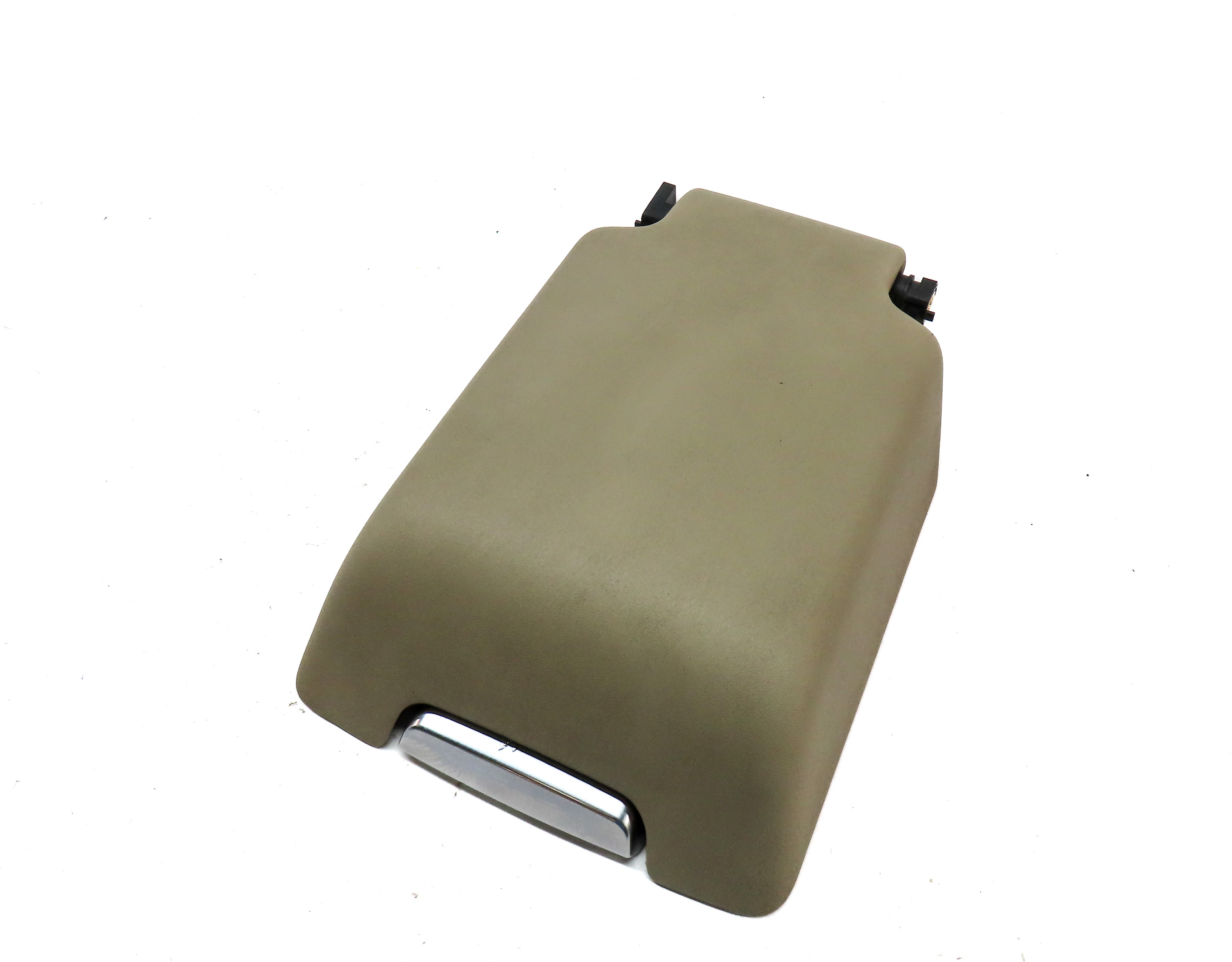 2010 LAND ROVER LR4 (L319) FRONT CENTER CONSOLE ARMREST LID COVER (Almond) — exact item pictured